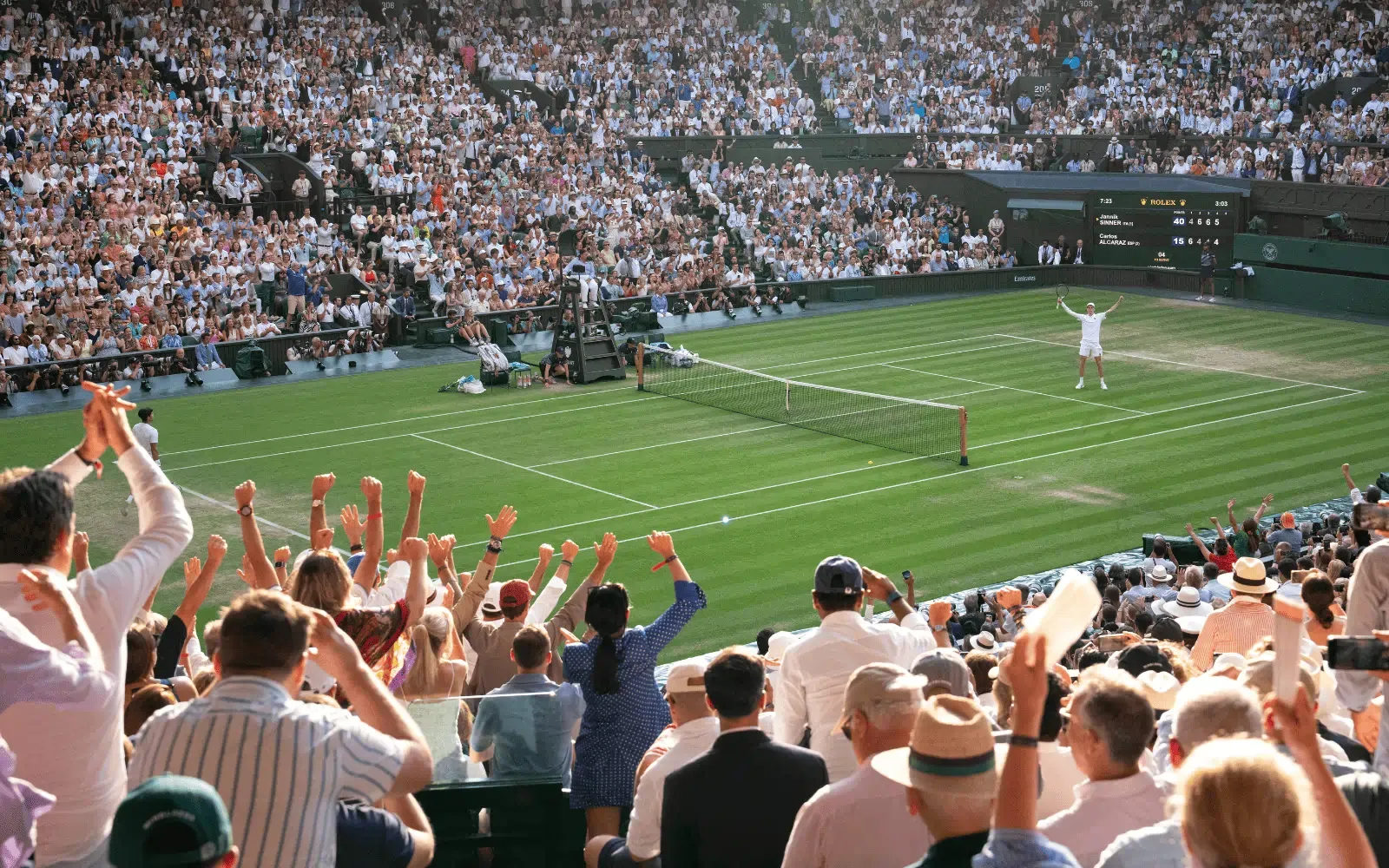 Wimbledon Debenture Ticket